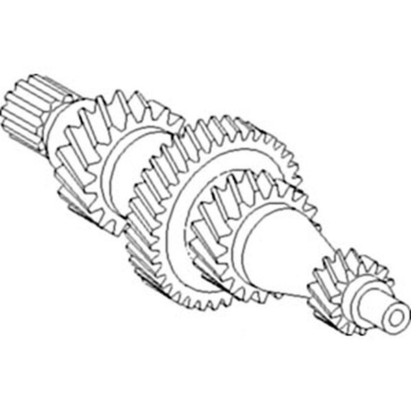 Aftermarket Transmission Shaft Fits John Deere Tractor 1020 1520 1530 2020 2030 Plus T21980 - main